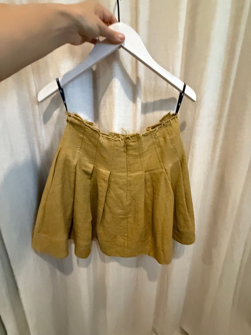 Aje Tan Skirt