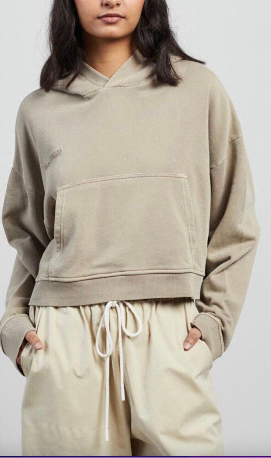 camilla and marc jordan logo hoodie green