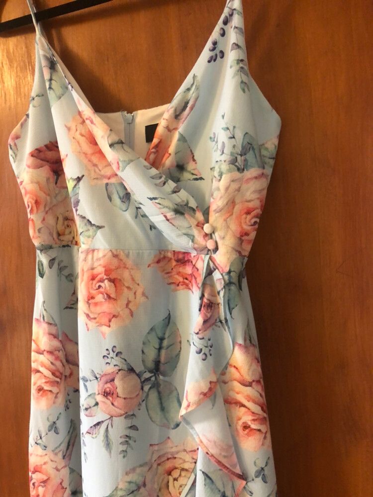 Floral Print Dress
