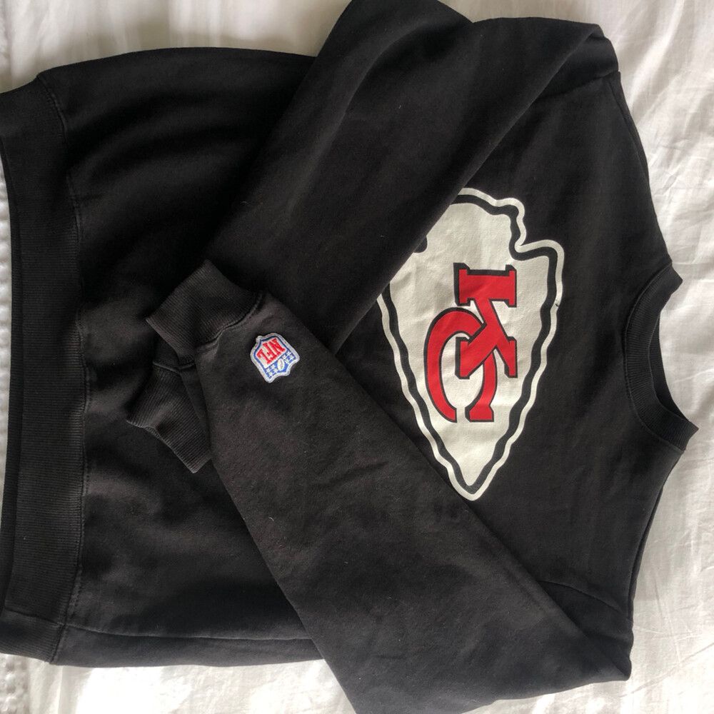 Black NFL Team Apparel Sweatshirt