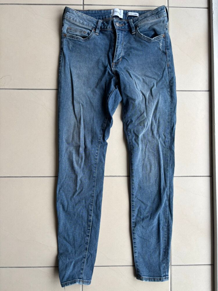 Riders Mid Ankle Skimmer Skinny Jean