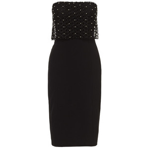 Kookai - kookai pearl bead tiered dress on Designer Wardrobe
