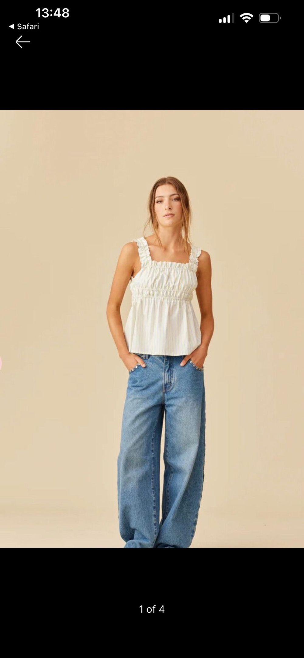 Ruby Trulli Top