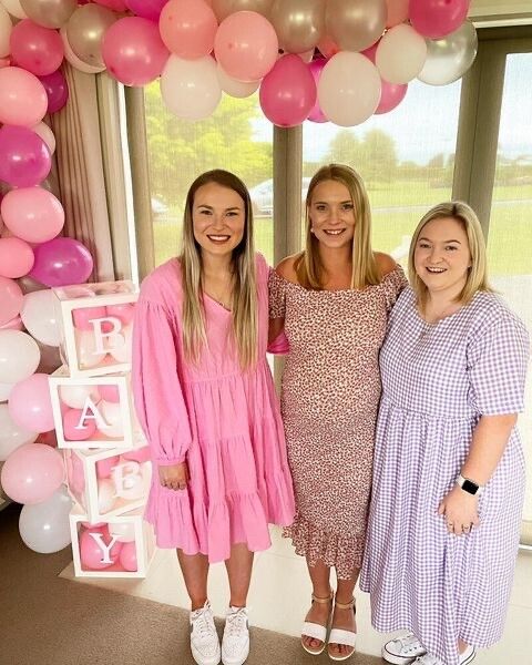 Betty Basics Pink Dress
