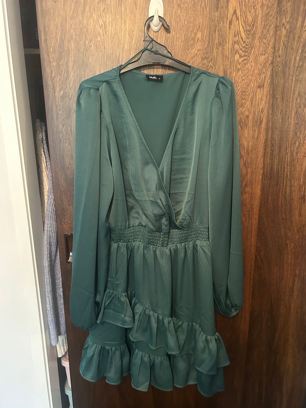 Emerald Mini Dress