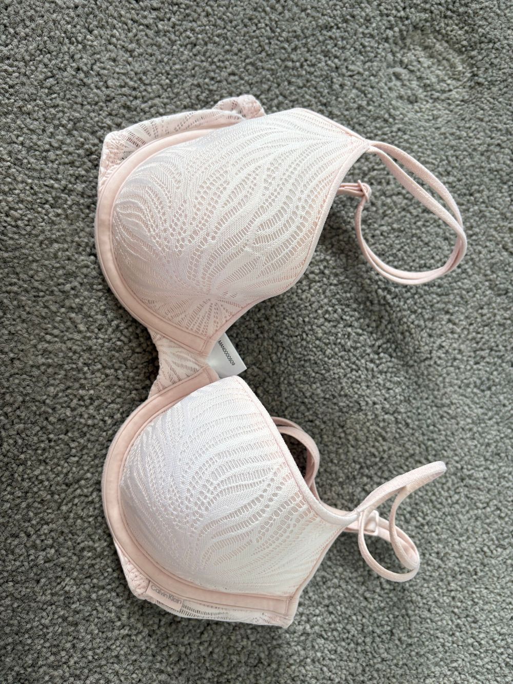 Calvin Klein Pink Bra