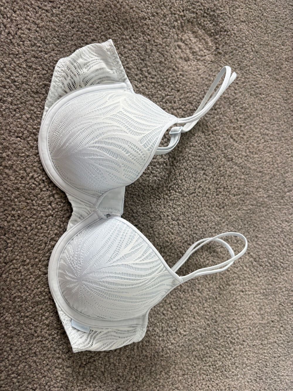 Calvin Klein light blue bra
