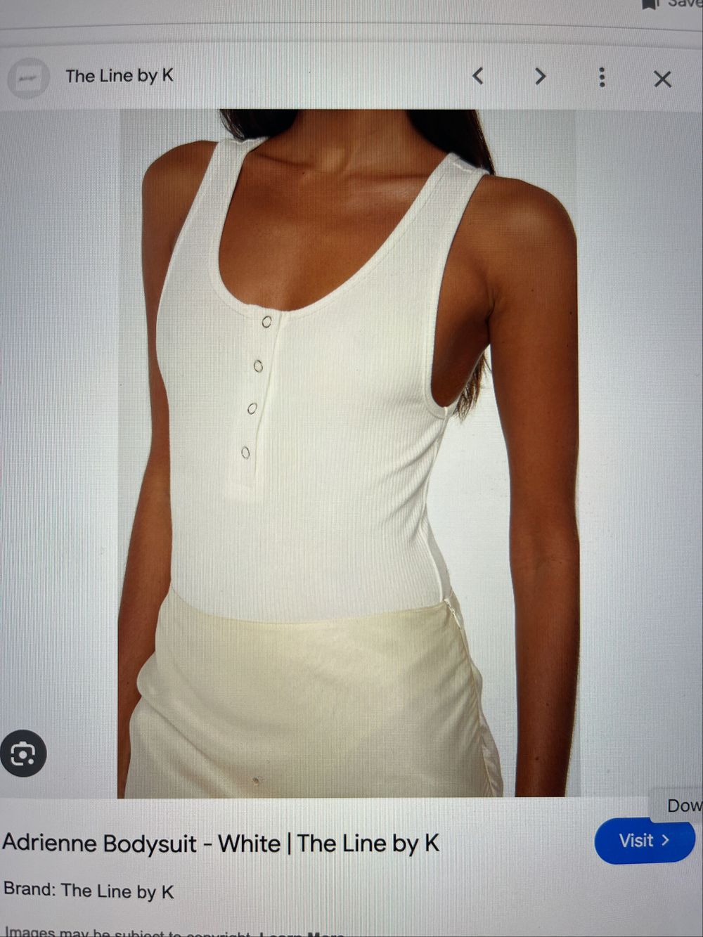 Adrienne bodysuit Size S