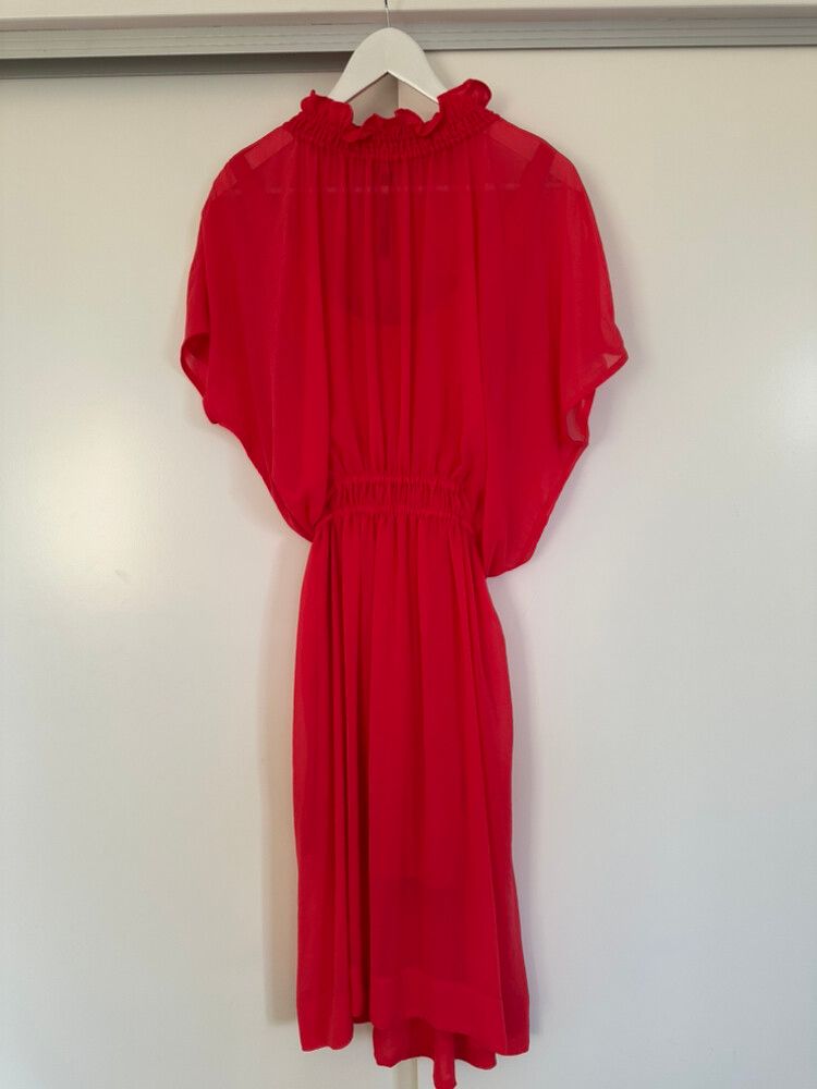 Red Moochi Dress