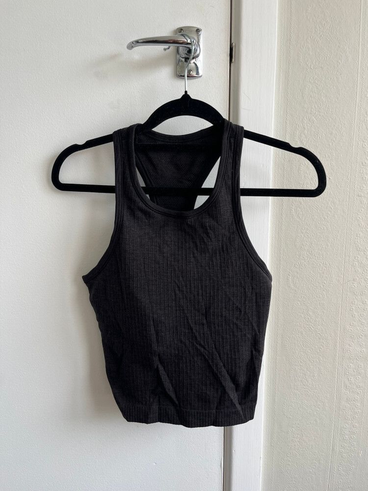 Racerback Ribbed Singlet