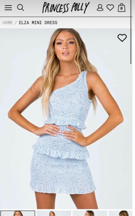 open lace back dress Alsace Mini Dress White