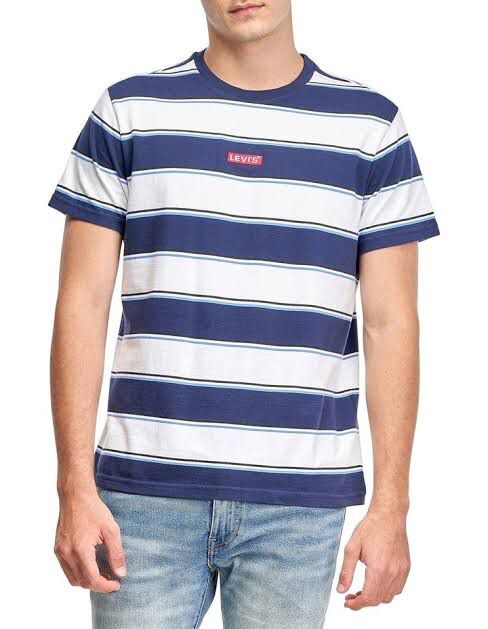 Levi’s Striped Blue Tee Shirt