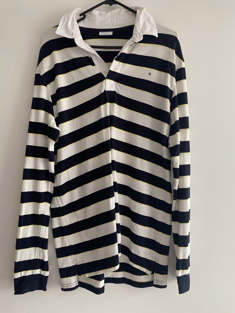 Striped Rugby Top
