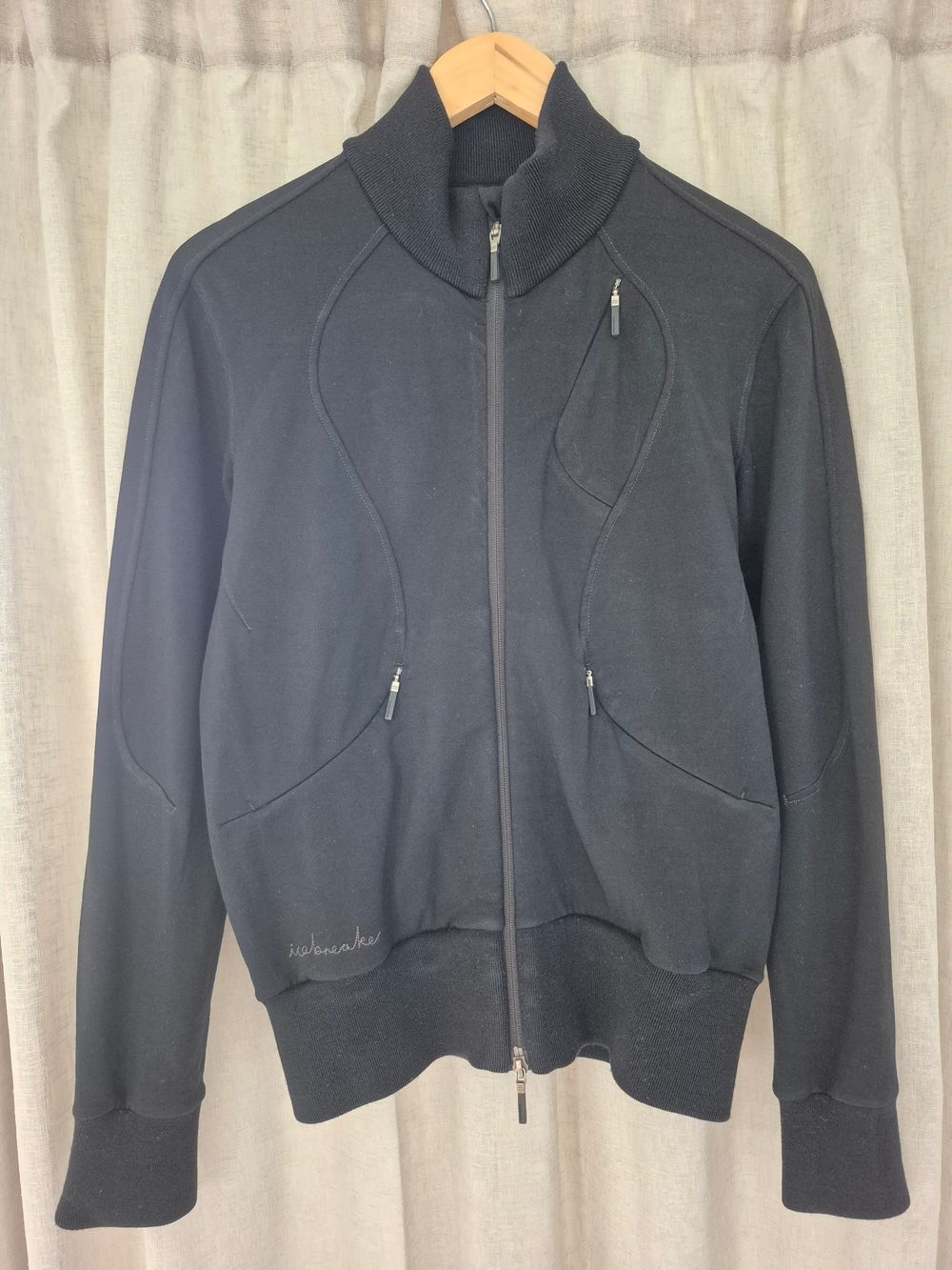 Merino Bomber-Style Zip Jacket Icebreaker