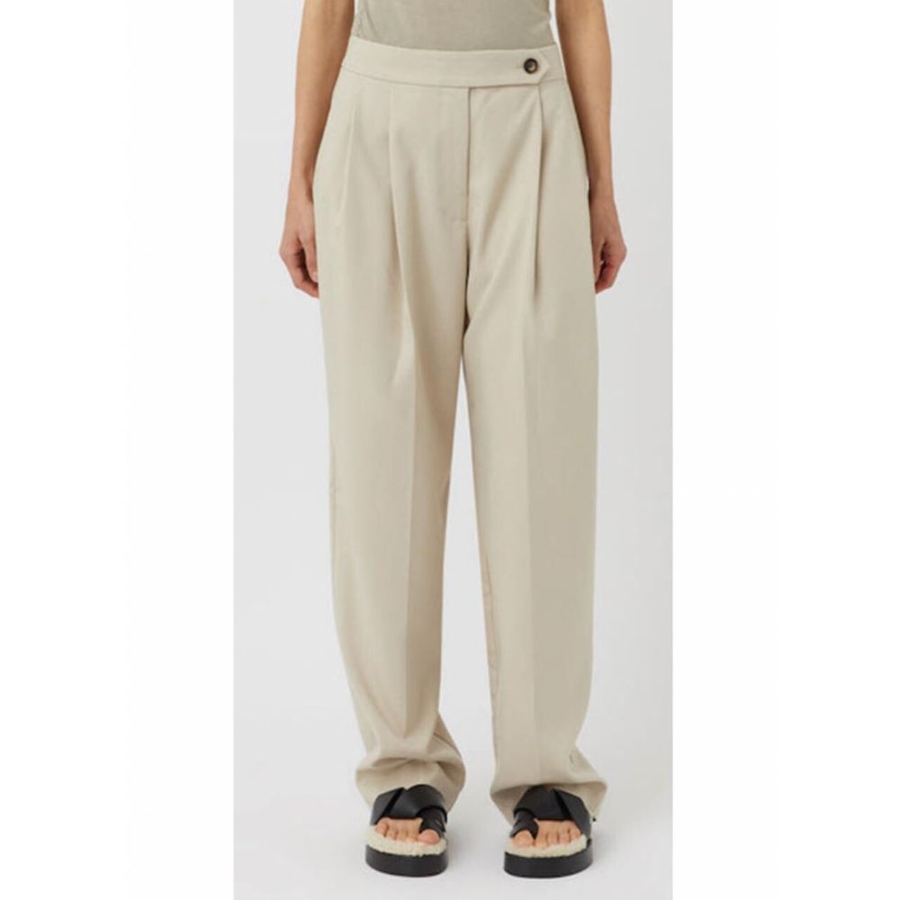 Camilla and Marc Cream Pants