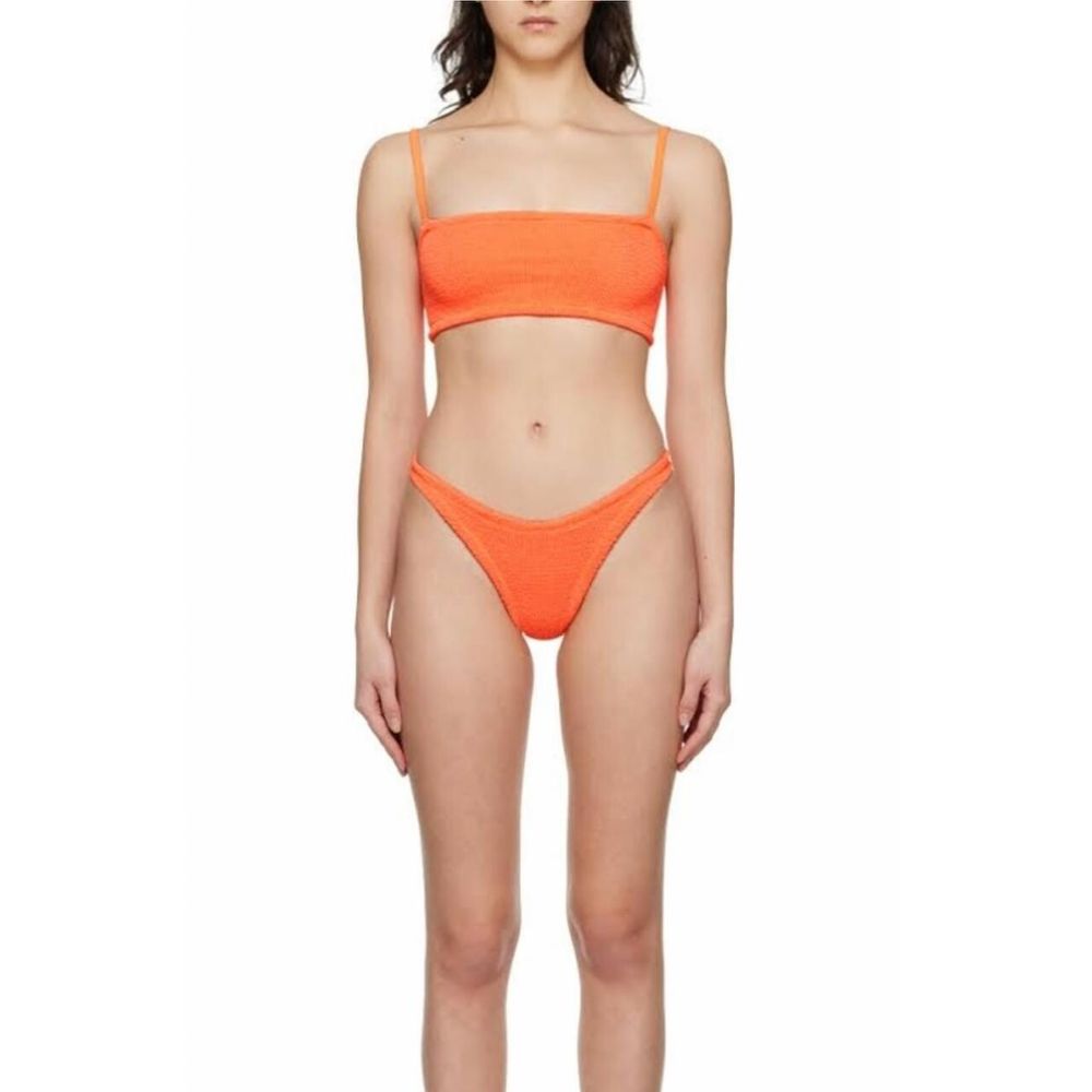 HUNZA G GIGI BIKINI ORANGE