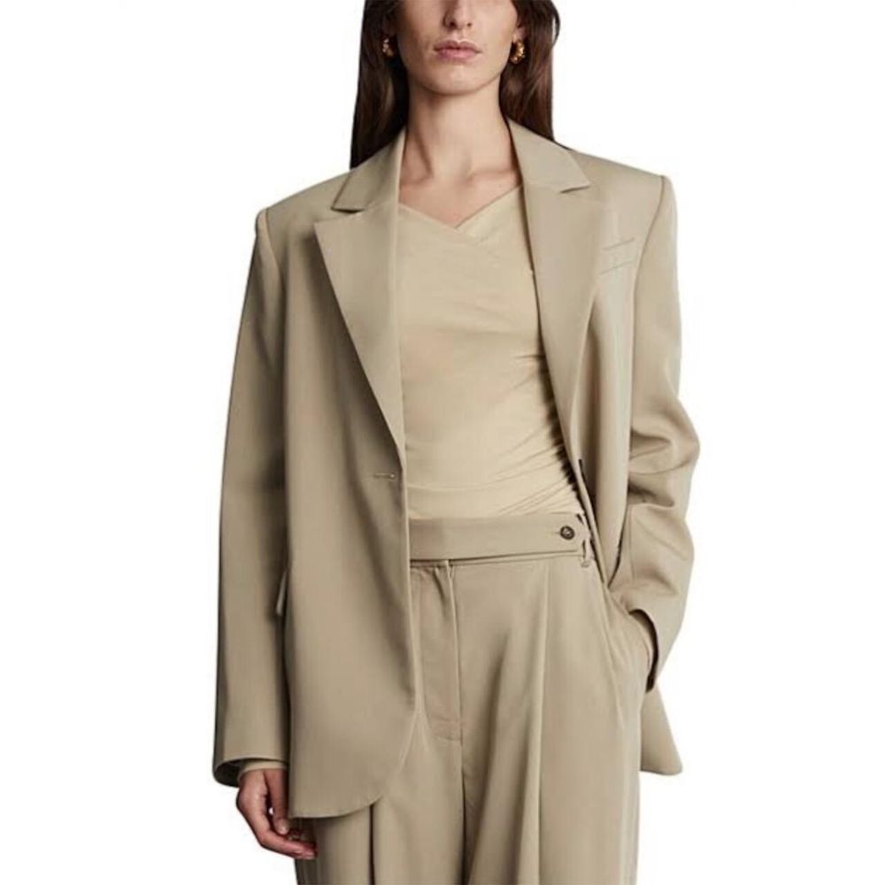 CAMILLA AND MARC MONTI BLAZER