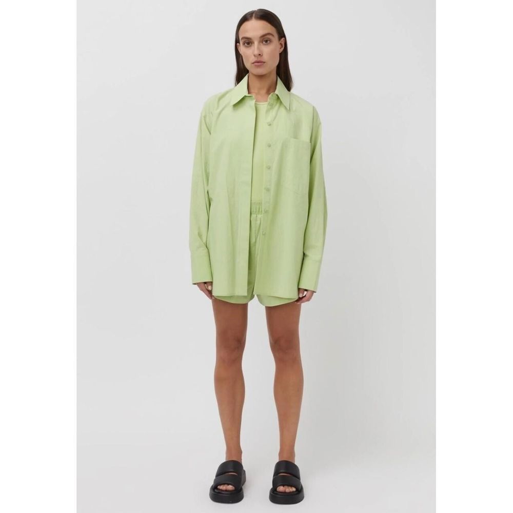 Camilla and Marc Bruno Shirt and Short Set Green