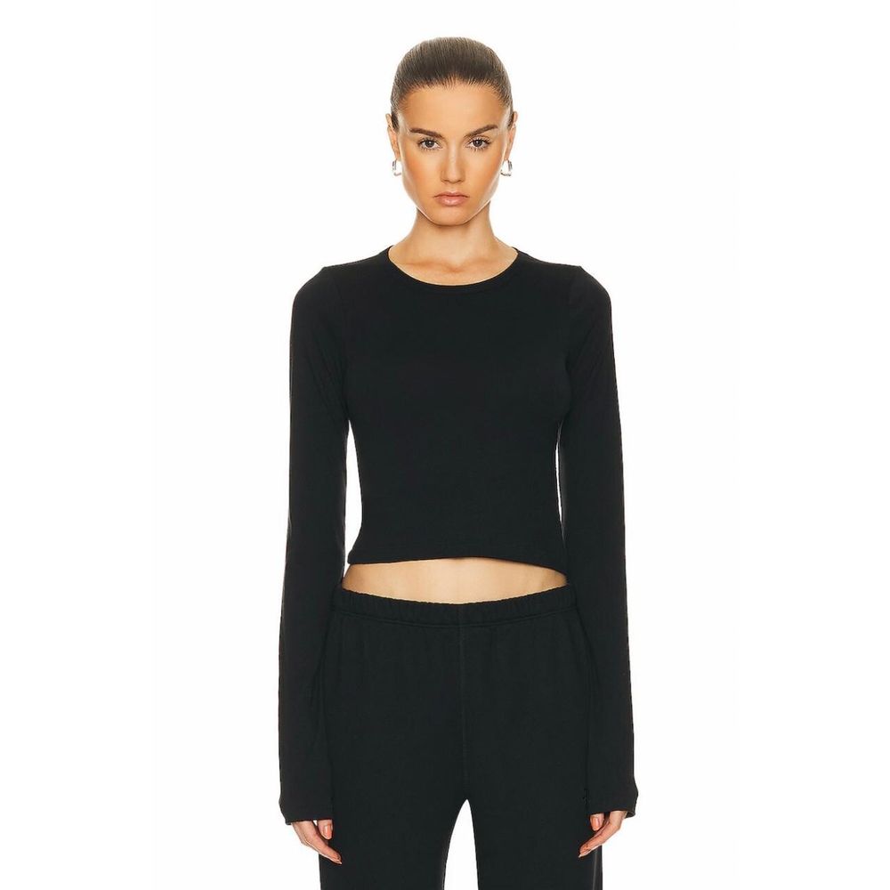 ETERNE Long Sleeve Baby Tee