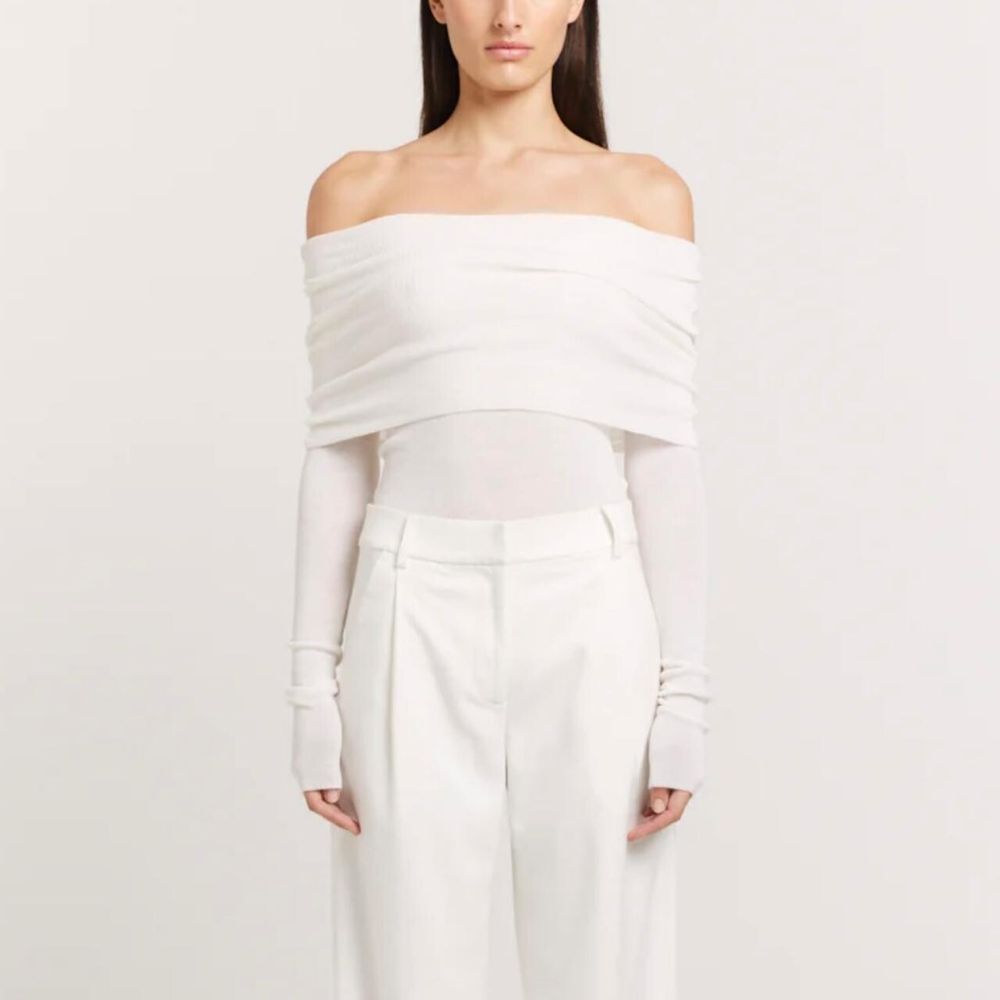 Henne Elara Top Ivory