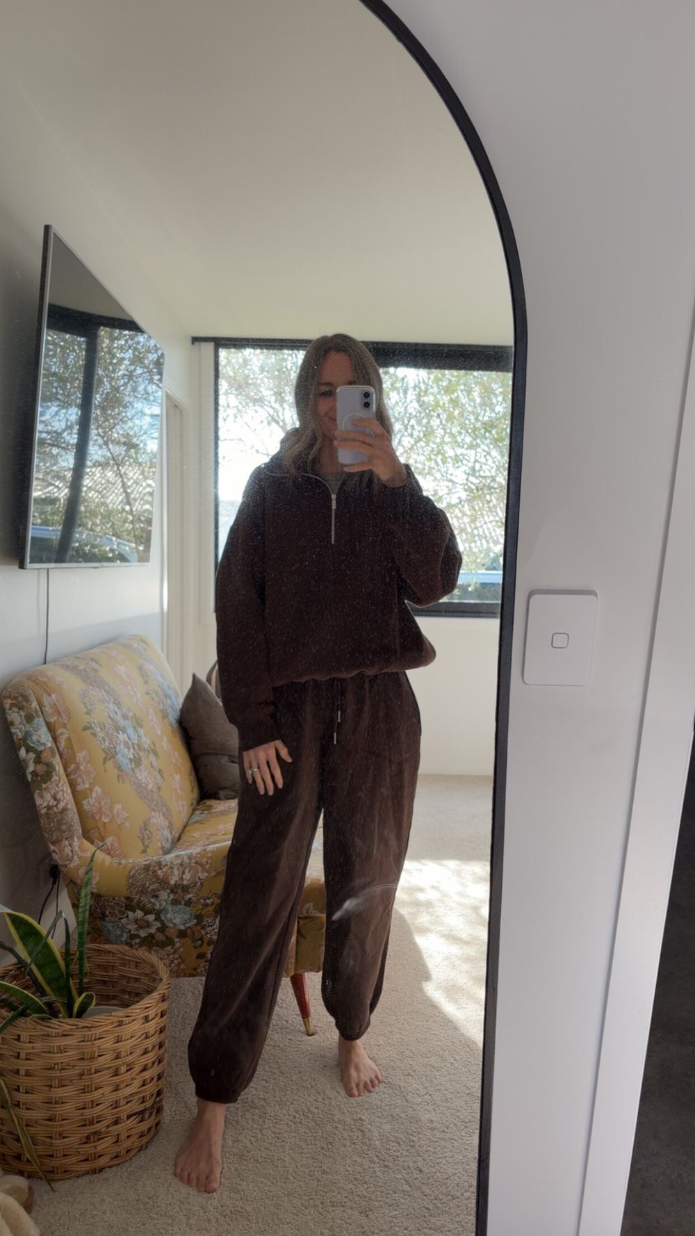 Matching tracksuit