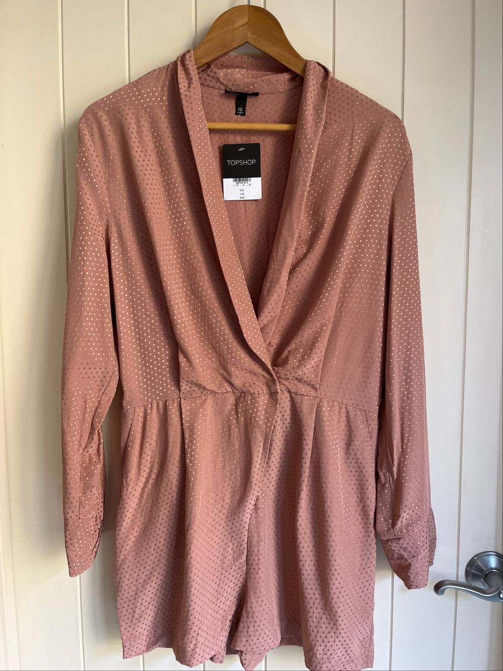 Topshop Playsuit