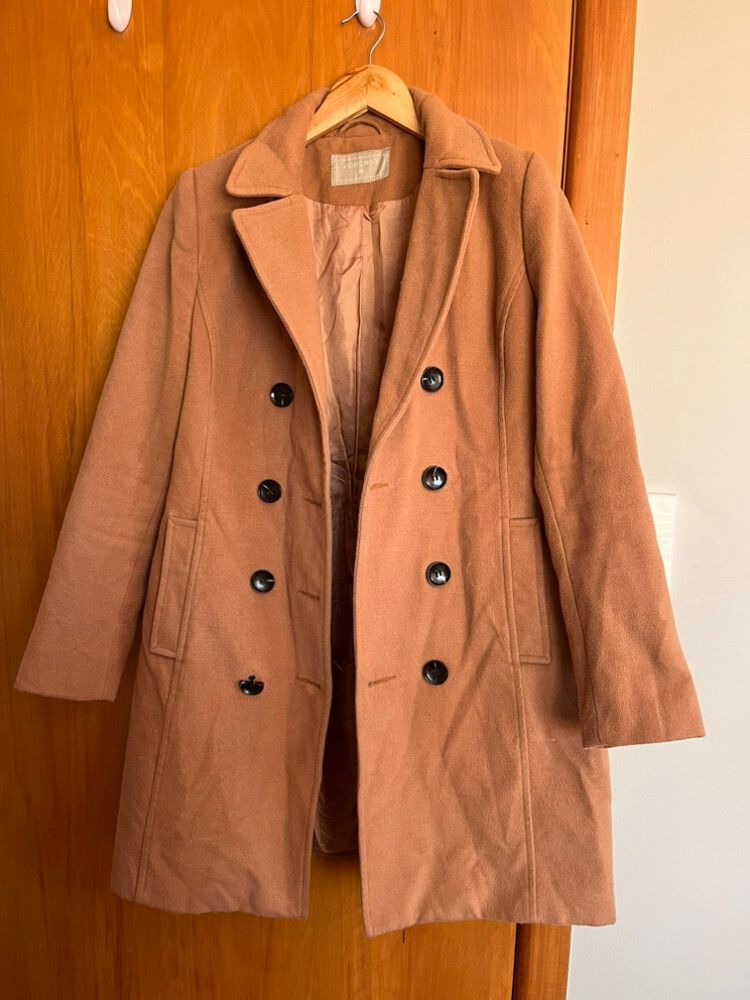 Forcast Camel Coat