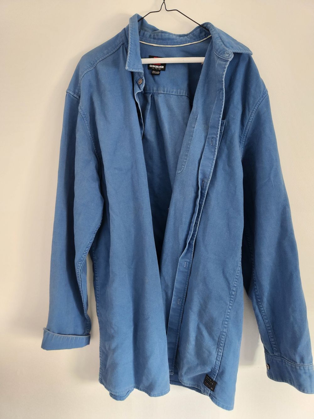 Heavy quicksilver shirt/jacket