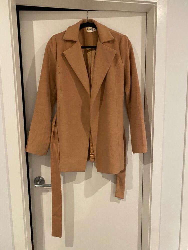 Taylor Wrap Coat