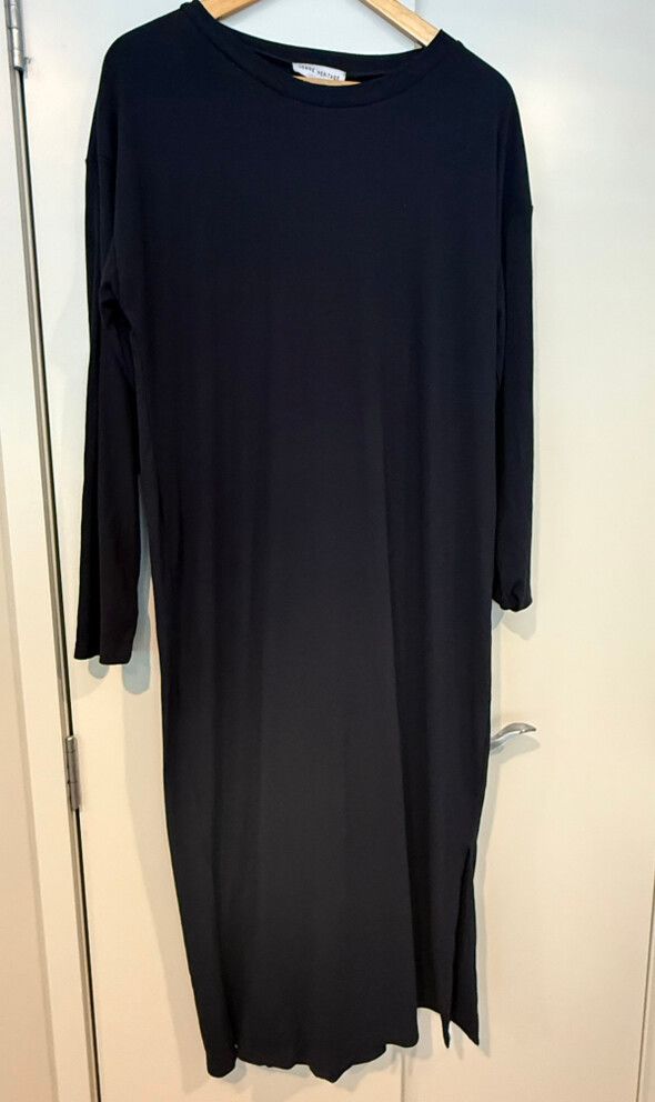 Legoe Heritage Navy Maternity Dress