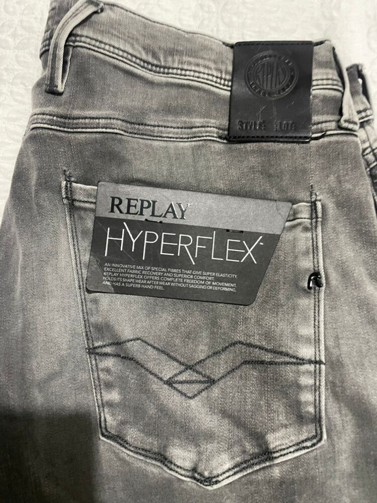 BRAND NEW REPLAY HYPERFLEX SLIM FIT JEANS