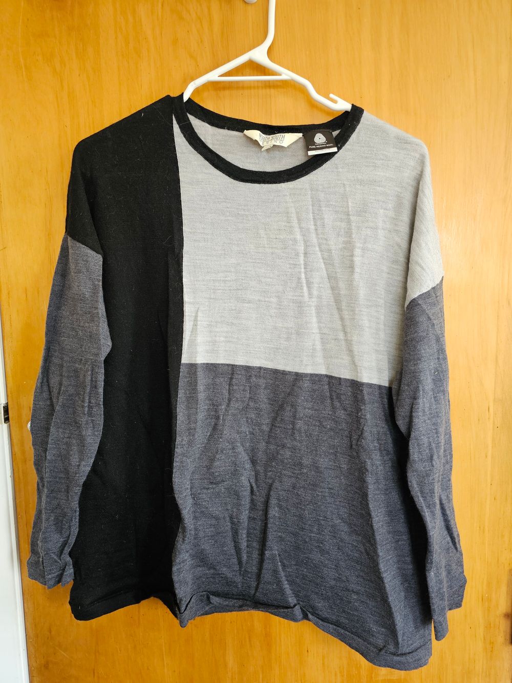 Grey Merino jersey
