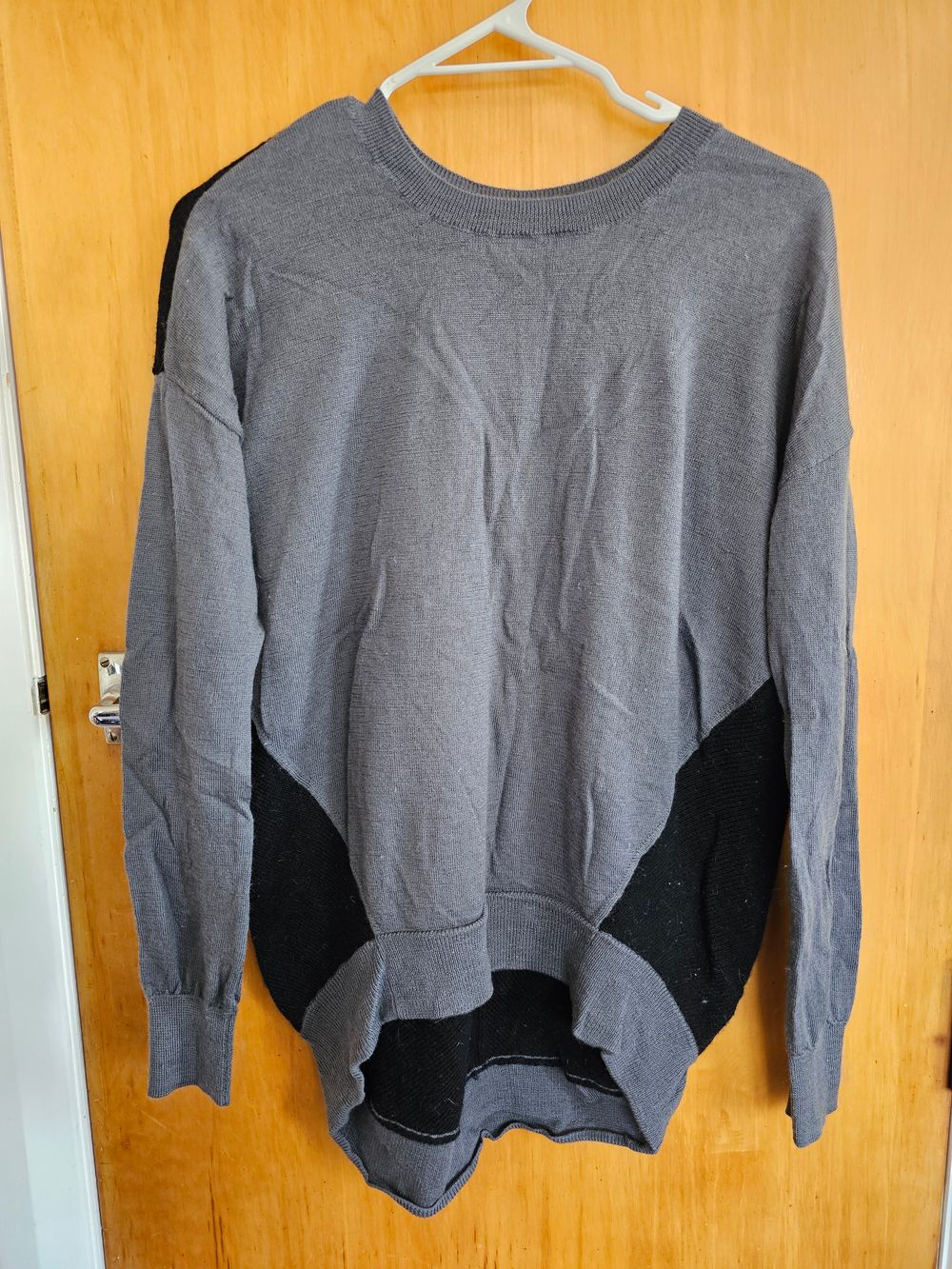 Grey Merino Jersey