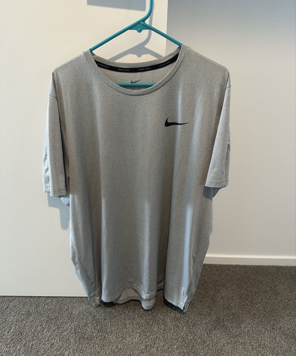 Nike Grey Dri-FIT T-Shirt