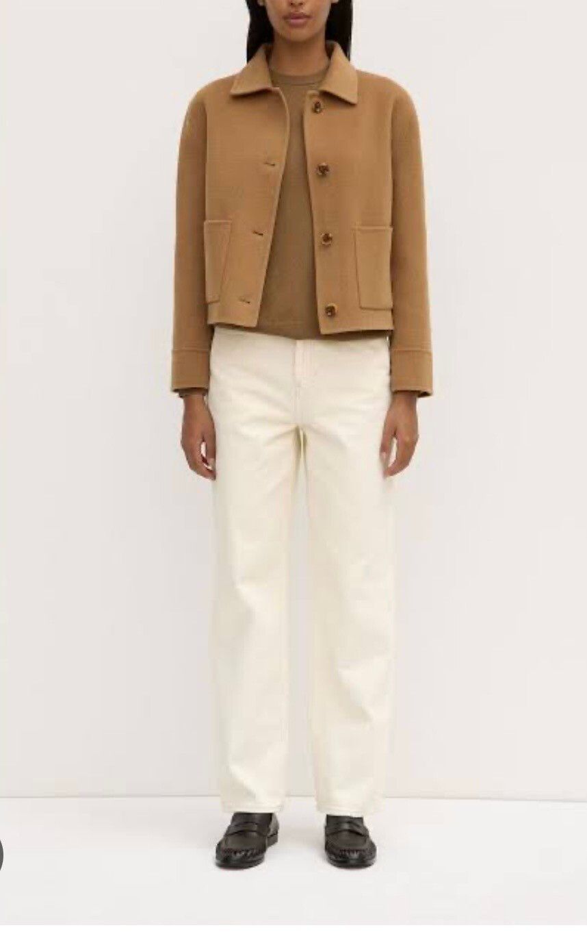 Assembly Label  Tasmin Wool Jacket