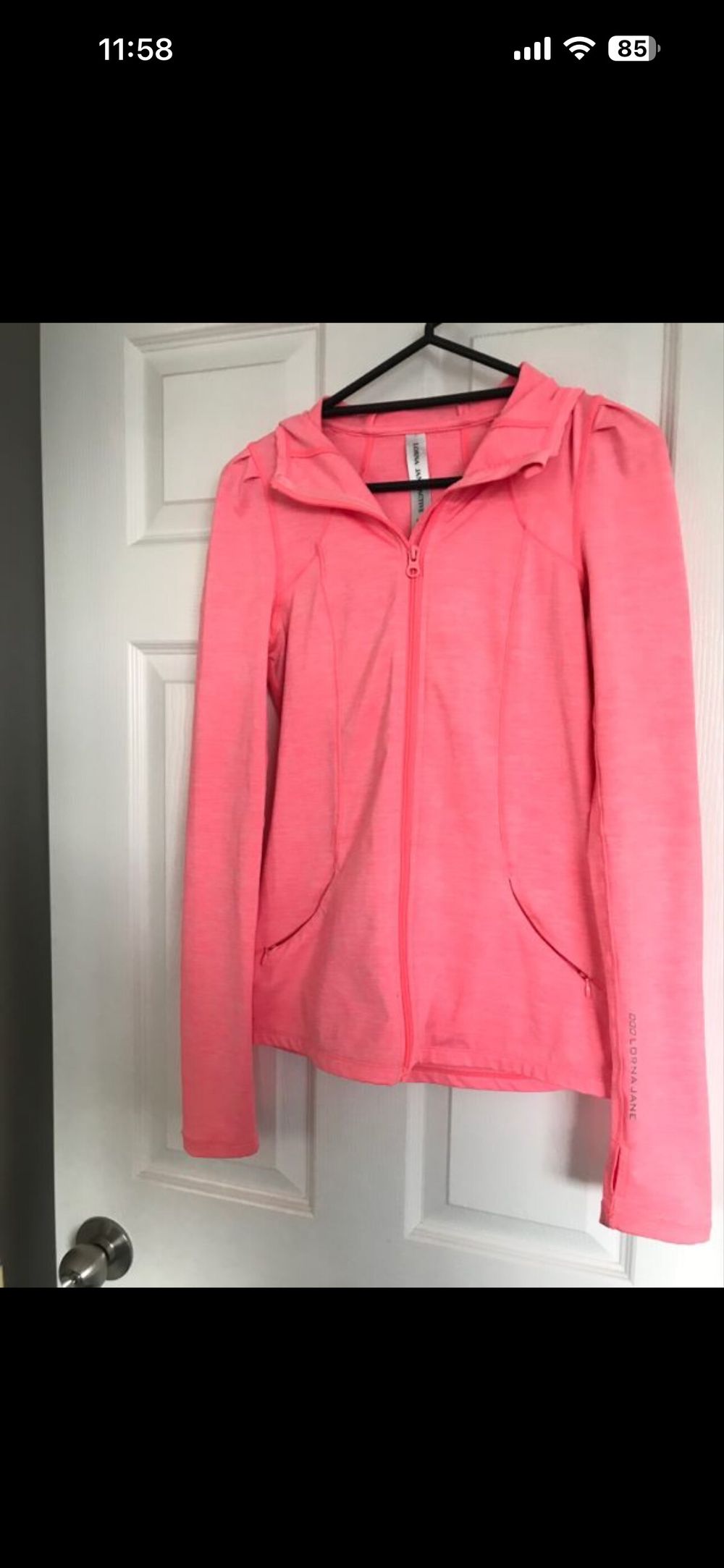 Lorna Jane active jacket