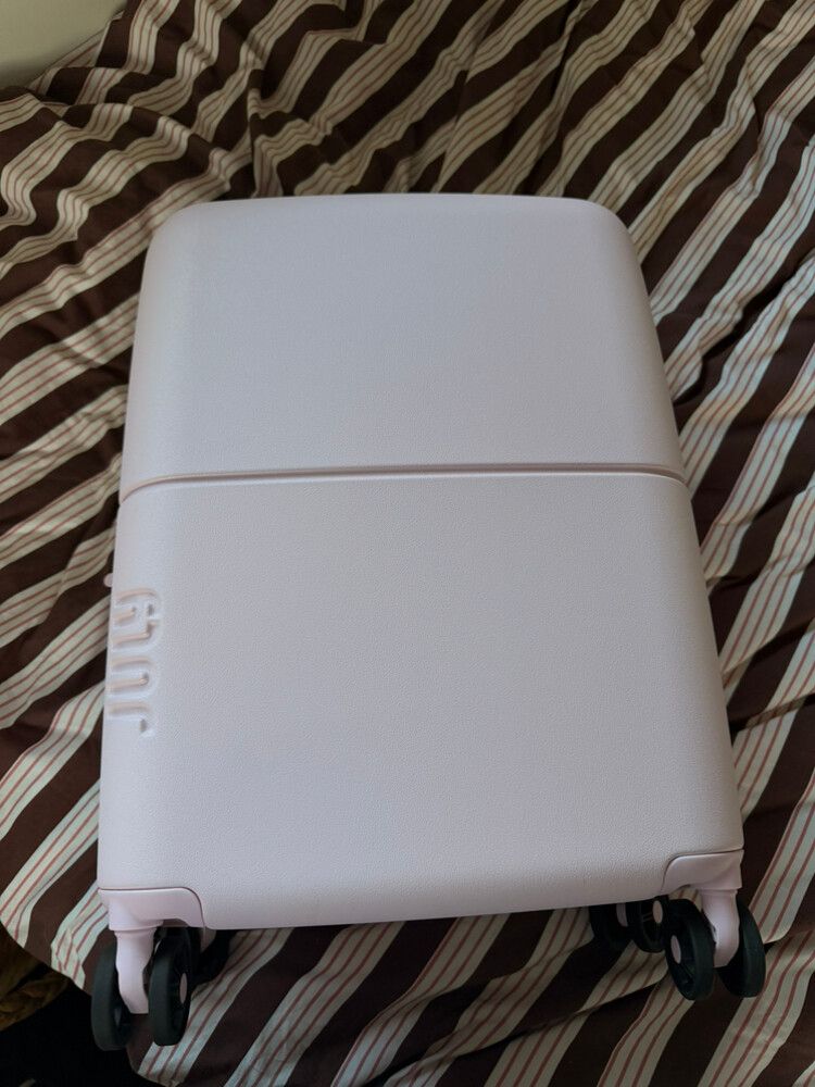 July Blush Pink Travel Bag