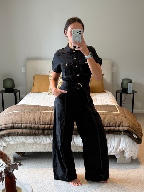 Kivari Black Jumpsuit