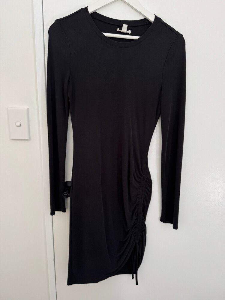 Long Sleeve Mini Dress