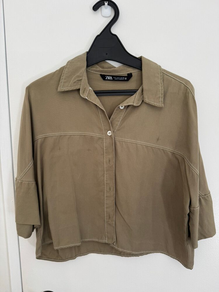 Olive Shirt