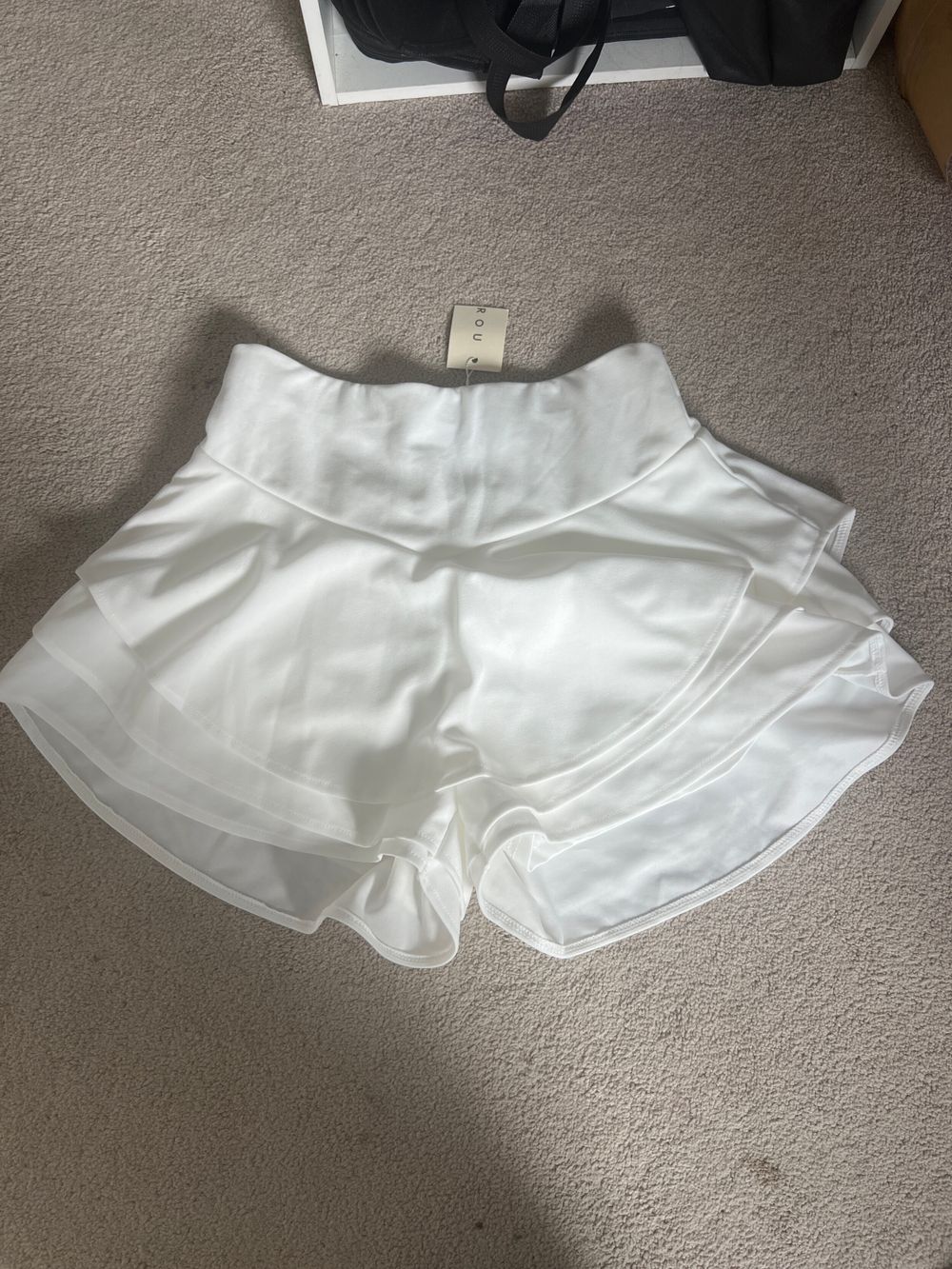 White shorts/skirt