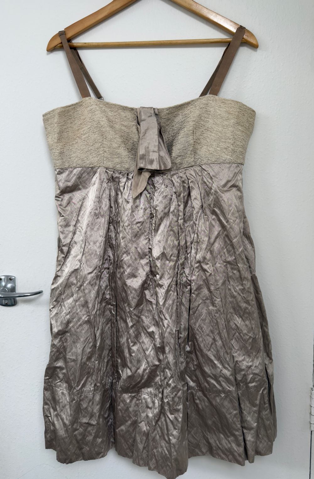 white christmas dresses Lisa Ho Designer Silk Dress - Size 8 | Elegant Black Formal Dress main image 0