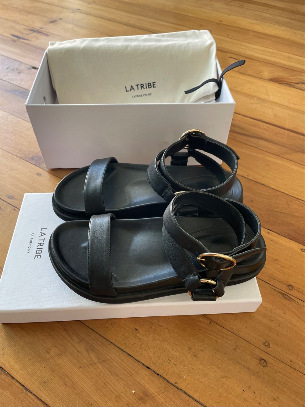 La Tribe Platform Sandal