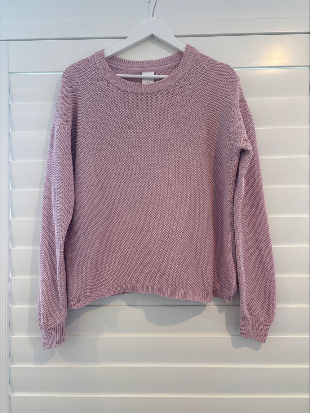 Kowtow Pink Knit Jumper