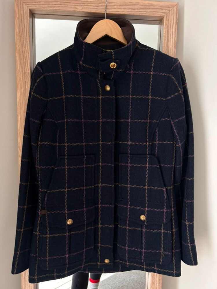 Joules Classic Fieldcoat Tweed Coat
