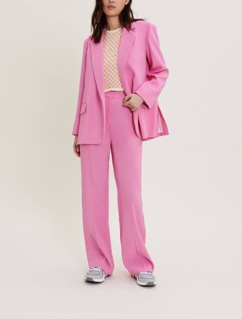 Pink Blazer