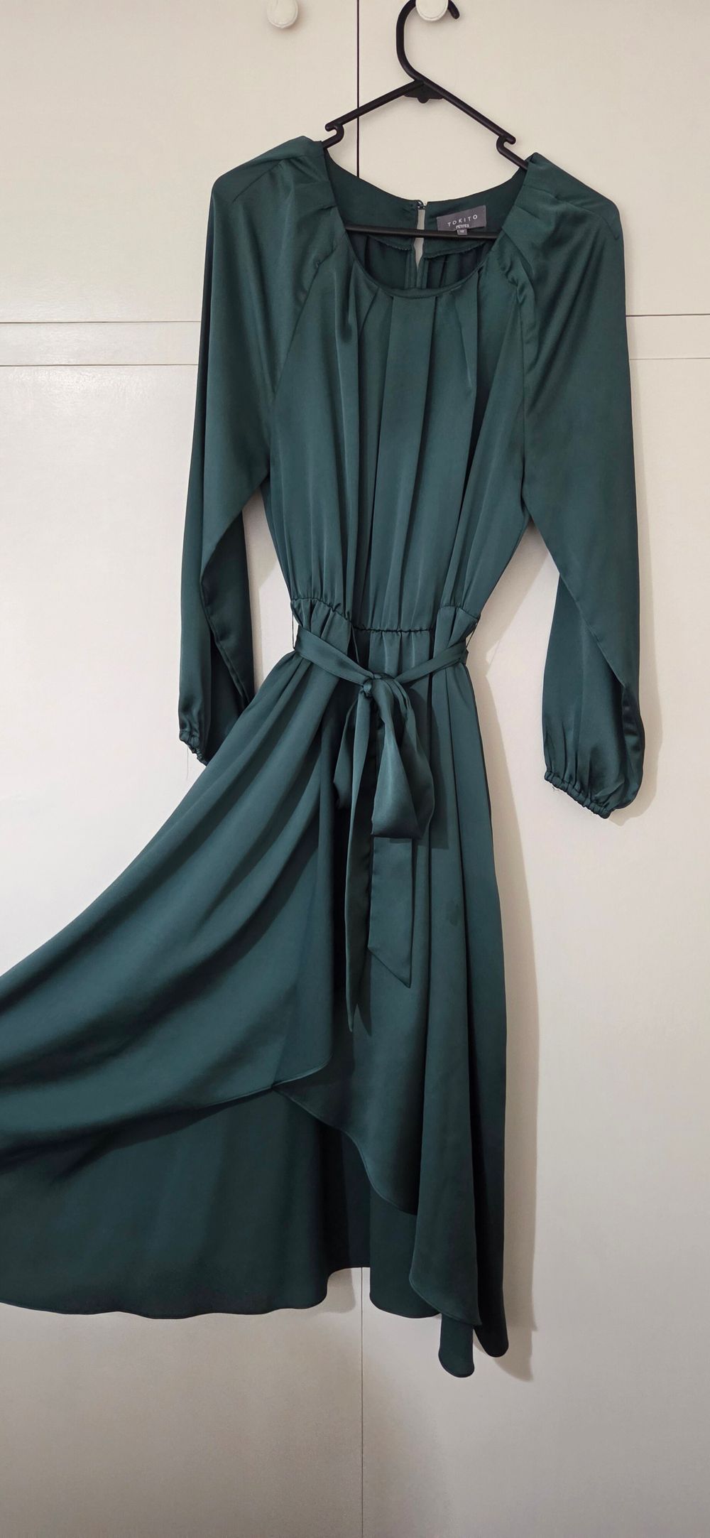 green emerald velvet dress Figuarts ZERO - Muichiro Tokito