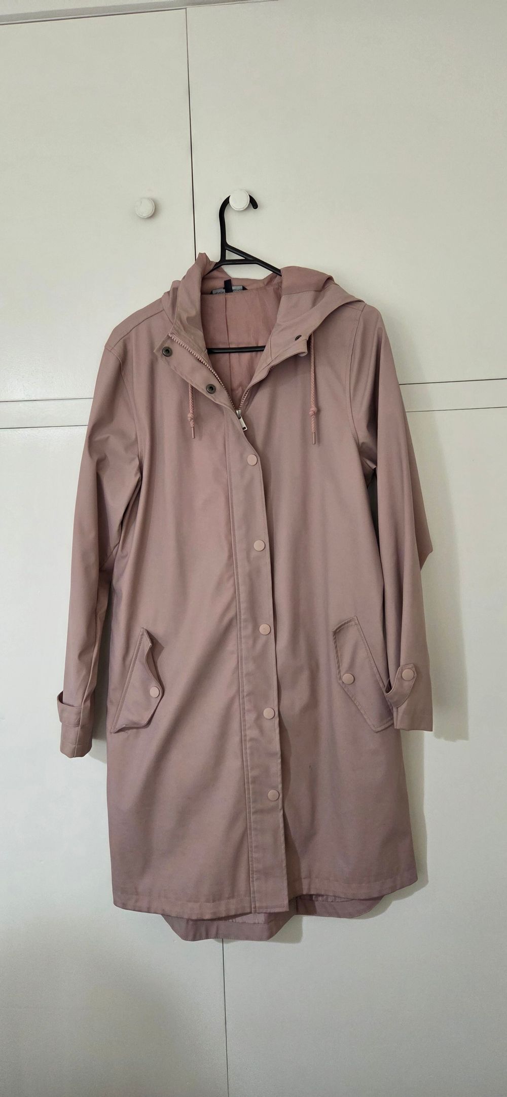 French Connection Pink Raincoat