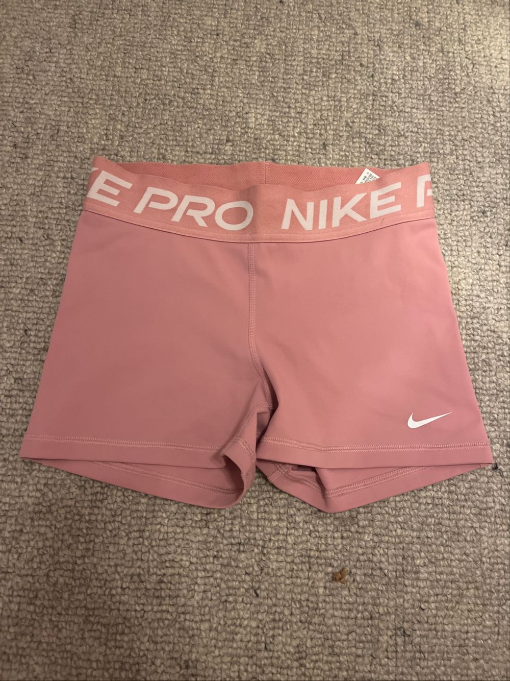 Nike Pink Pro Shorts