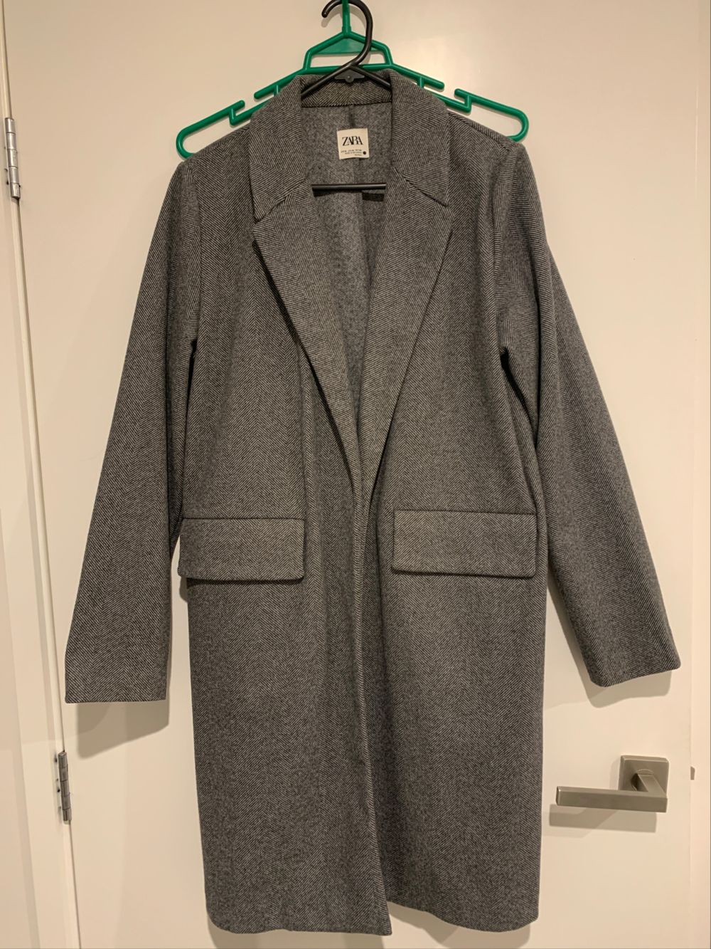 Zara Grey Coat